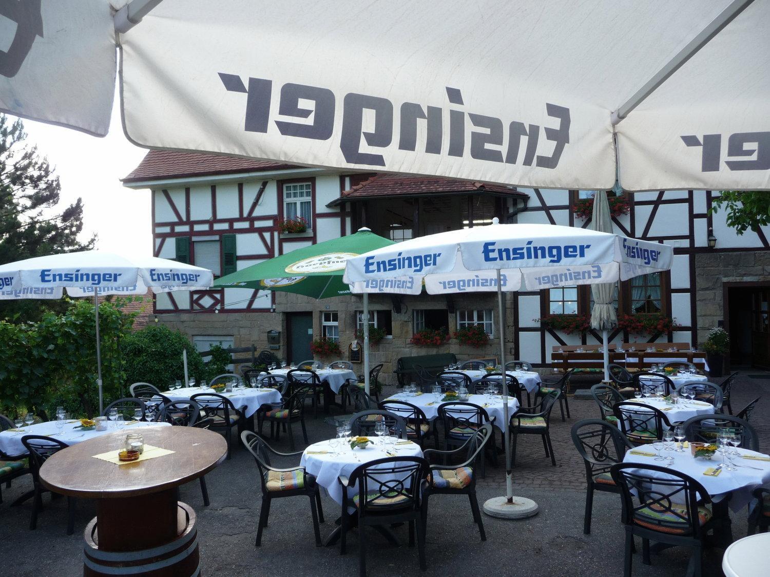 Wengerterstube&Gästezimmer Kern Oberderdingen Exterior foto